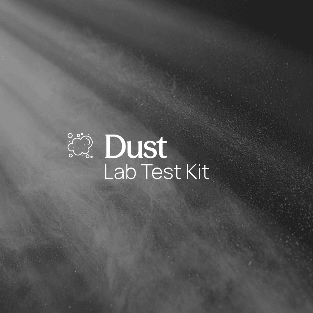 Lead Dust Surface Wipe Test (4x)