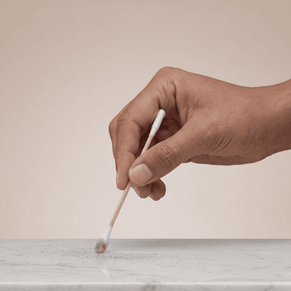 Mold and Fungus Surface Tape Test