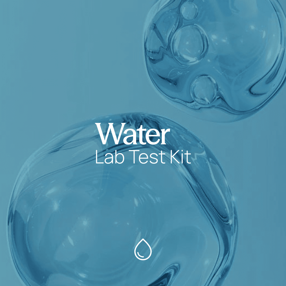 Metals & Minerals Water Test kit